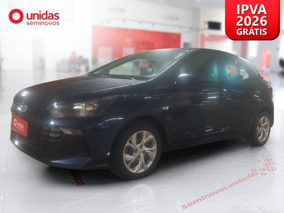 HYUNDAI HB20 1.0 12V FLEX SENSE PLUS MANUAL HYUNDAI HB20 1.0 12V FLEX SENSE PLUS MANUAL